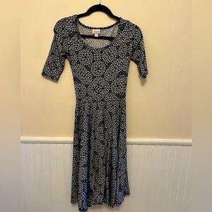 LuLaRoe 3/4 Sleeve Dress